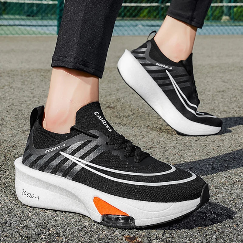 Lightweight Breathable Marathon Running Shoes For Men