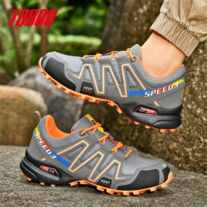 Men's High Quality Hiking Shoes Outdoor Trainers Climbing Shoes Women's Trekking Sneakers Anti-slip Tactical Sneaker