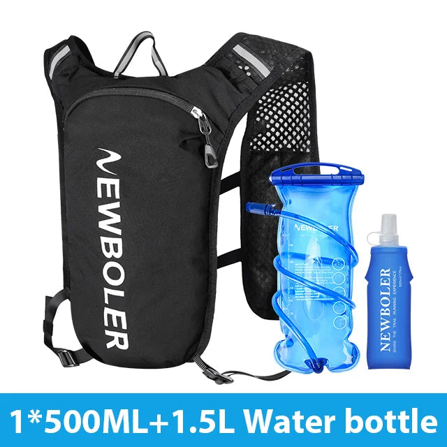 Newboler Ultra Lightweight Trail Running Hydration Vest Backpack