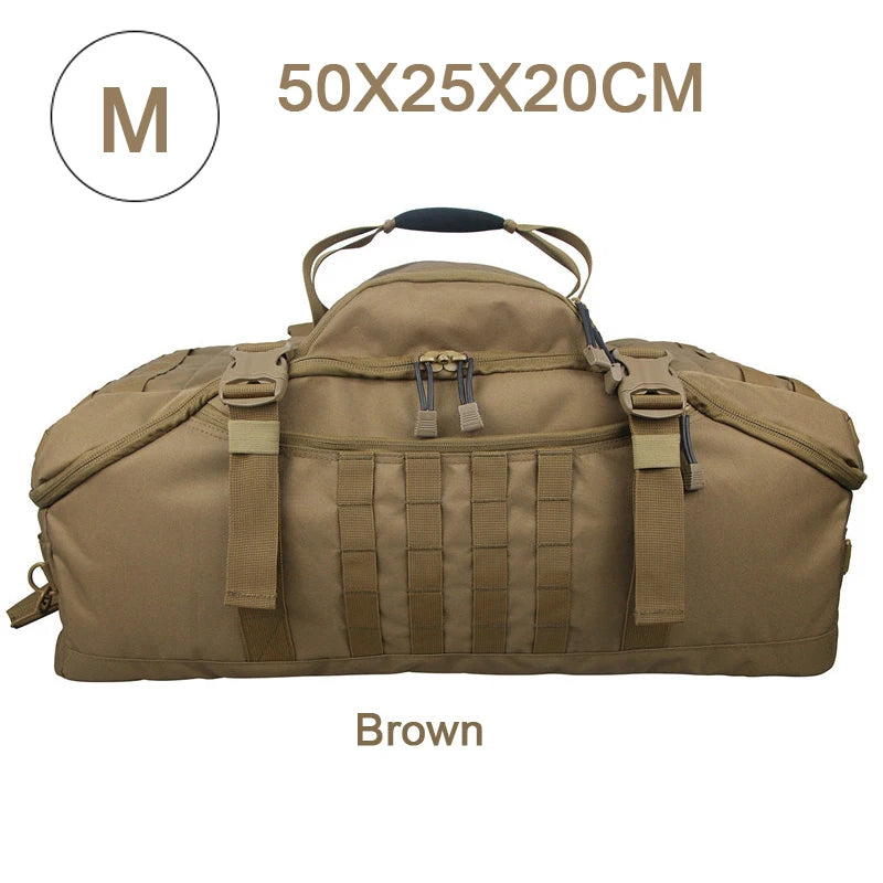 LQARMY Tactical Molle Backpack For Outdoor Travel Hiking And Camping