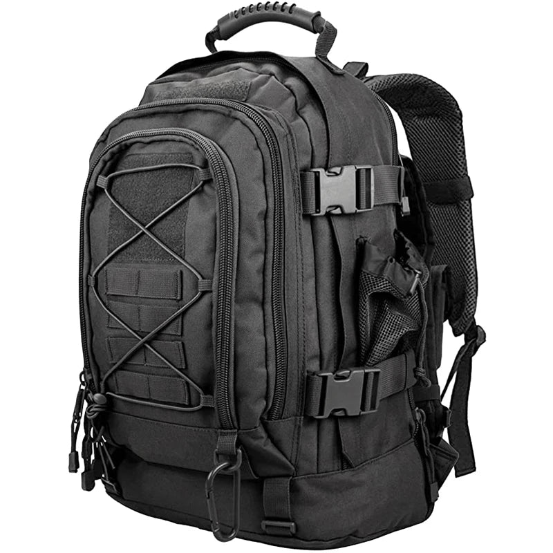 LQARMY Tactical Molle Backpack For Hiking Camping And Travel