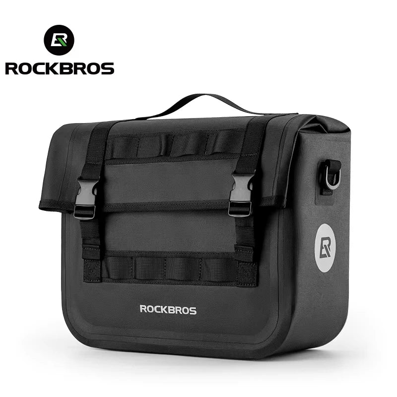 Rockbros Foldable Waterproof Bicycle Rear Bag For Mountain Biking
