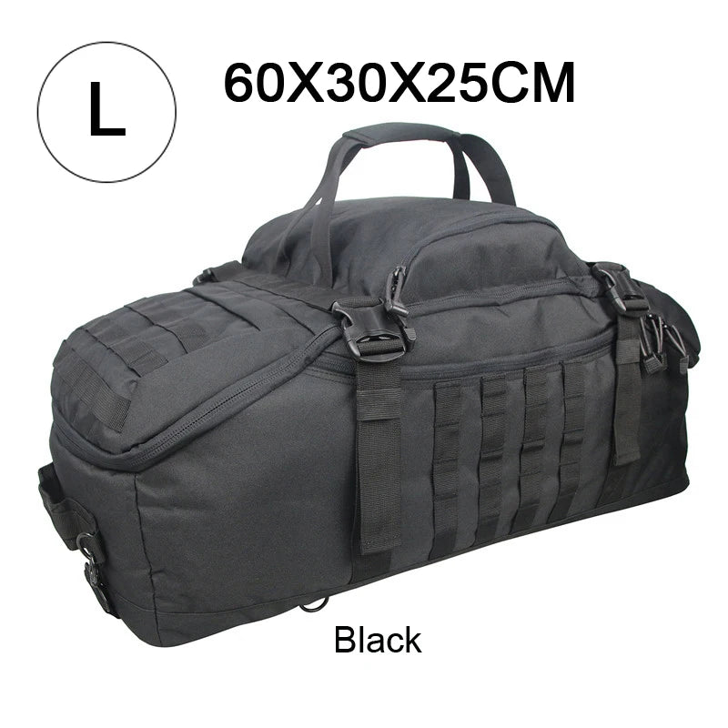 LQARMY Tactical Molle Backpack For Outdoor Travel Hiking And Camping