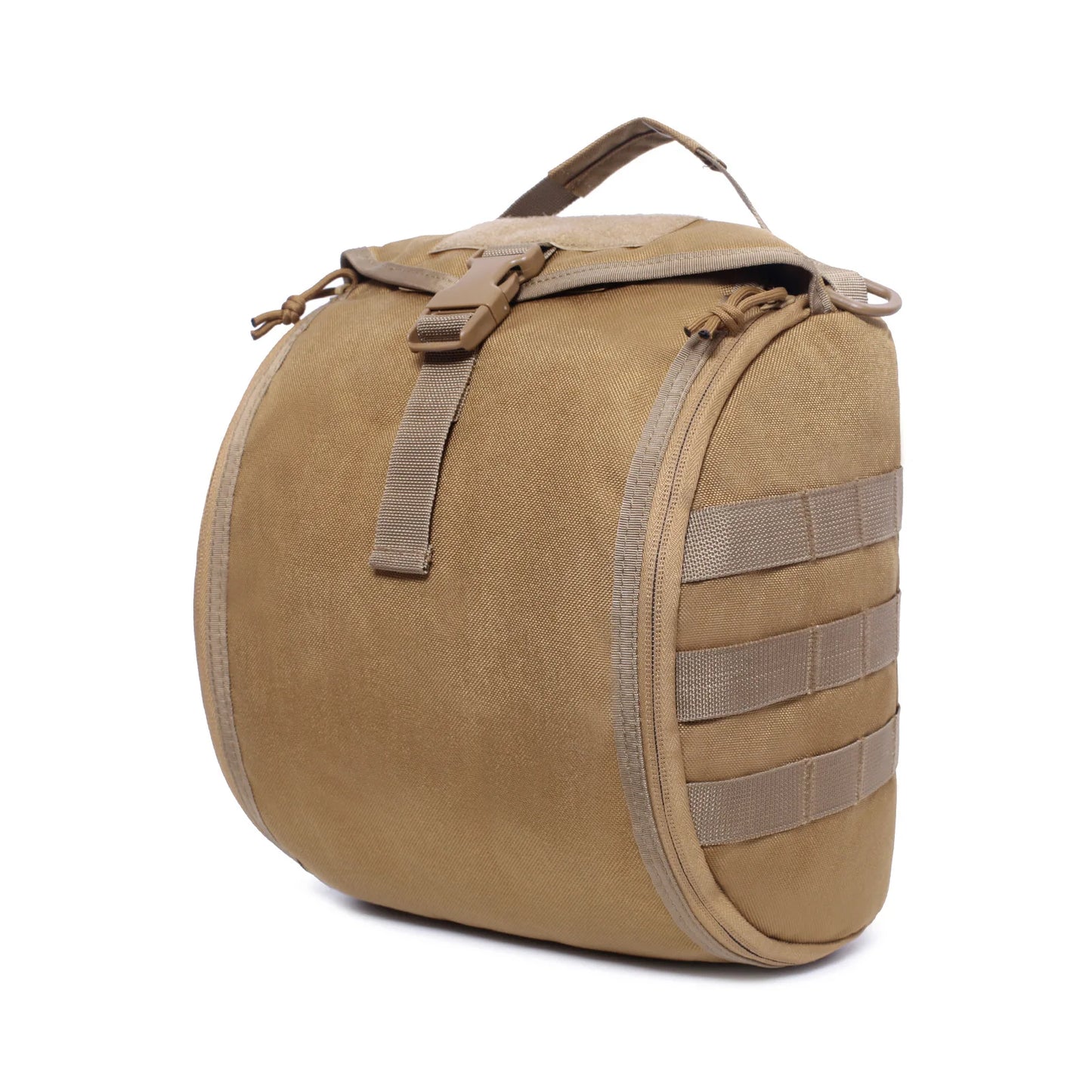 Tactical Molle Helmet Storage Pouch For Outdoor Use