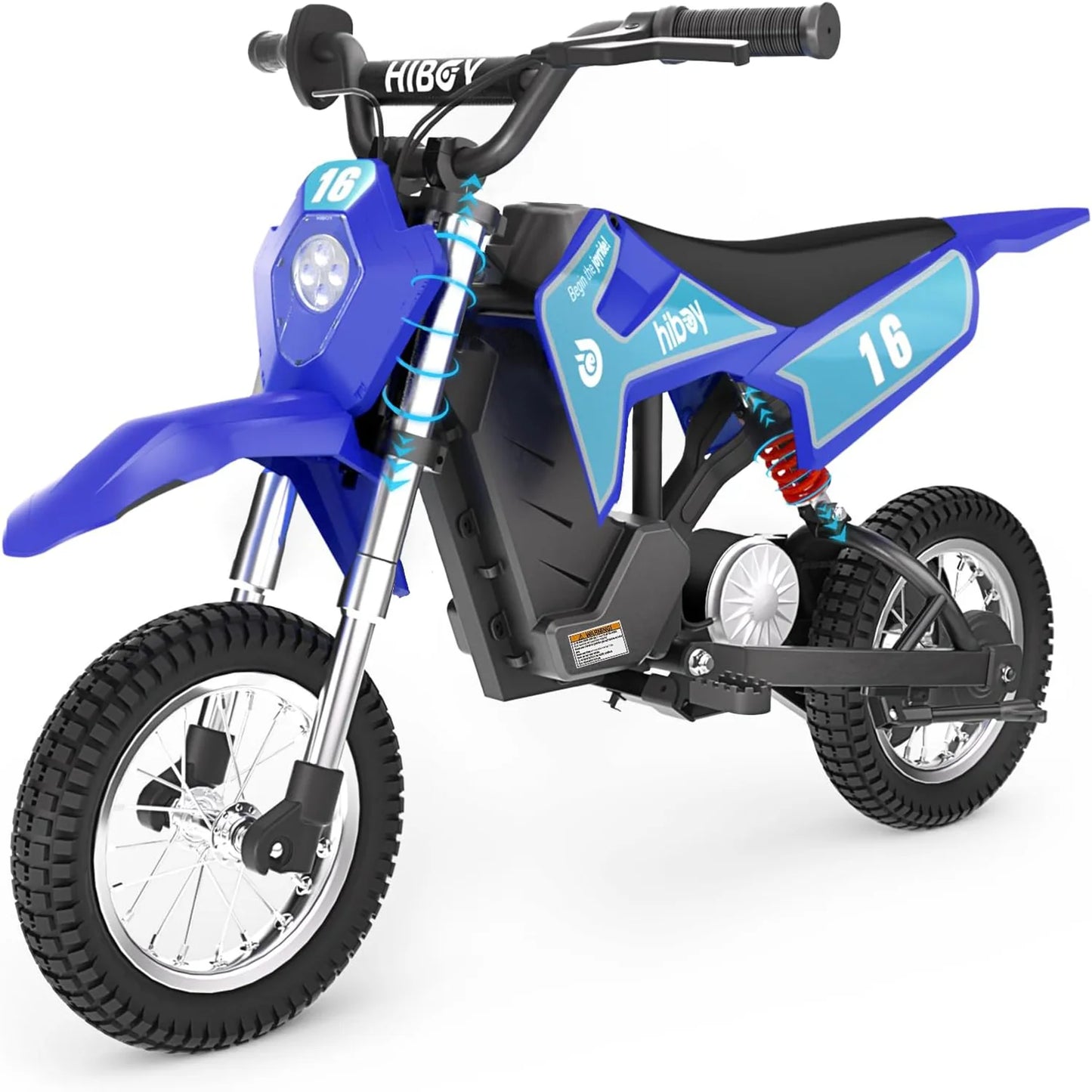Hiboy Kids Electric Dirt Bike Motorcycle With Extended Battery Life