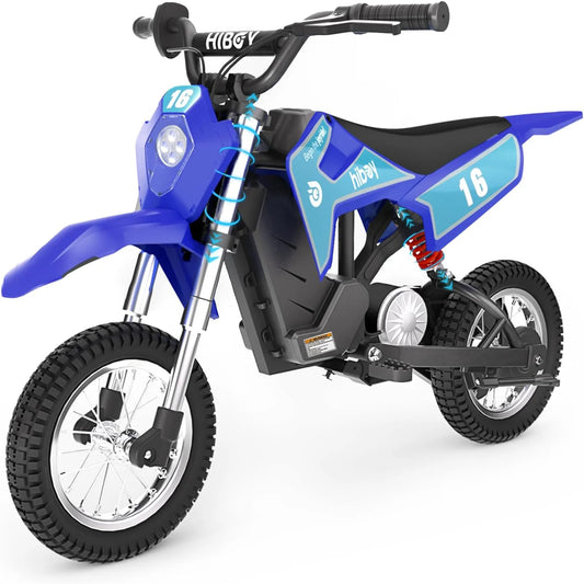 Hiboy Kids Electric Dirt Bike Motorcycle With Extended Battery Life