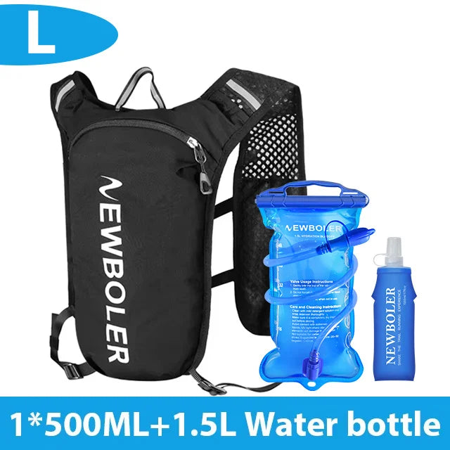 Newboler Ultra Lightweight Trail Running Hydration Vest Backpack