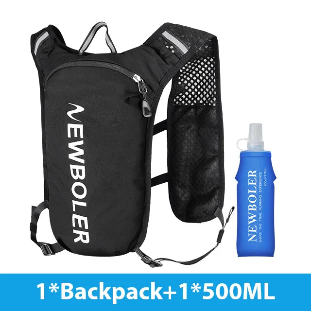 Newboler Ultra Lightweight Trail Running Hydration Vest Backpack