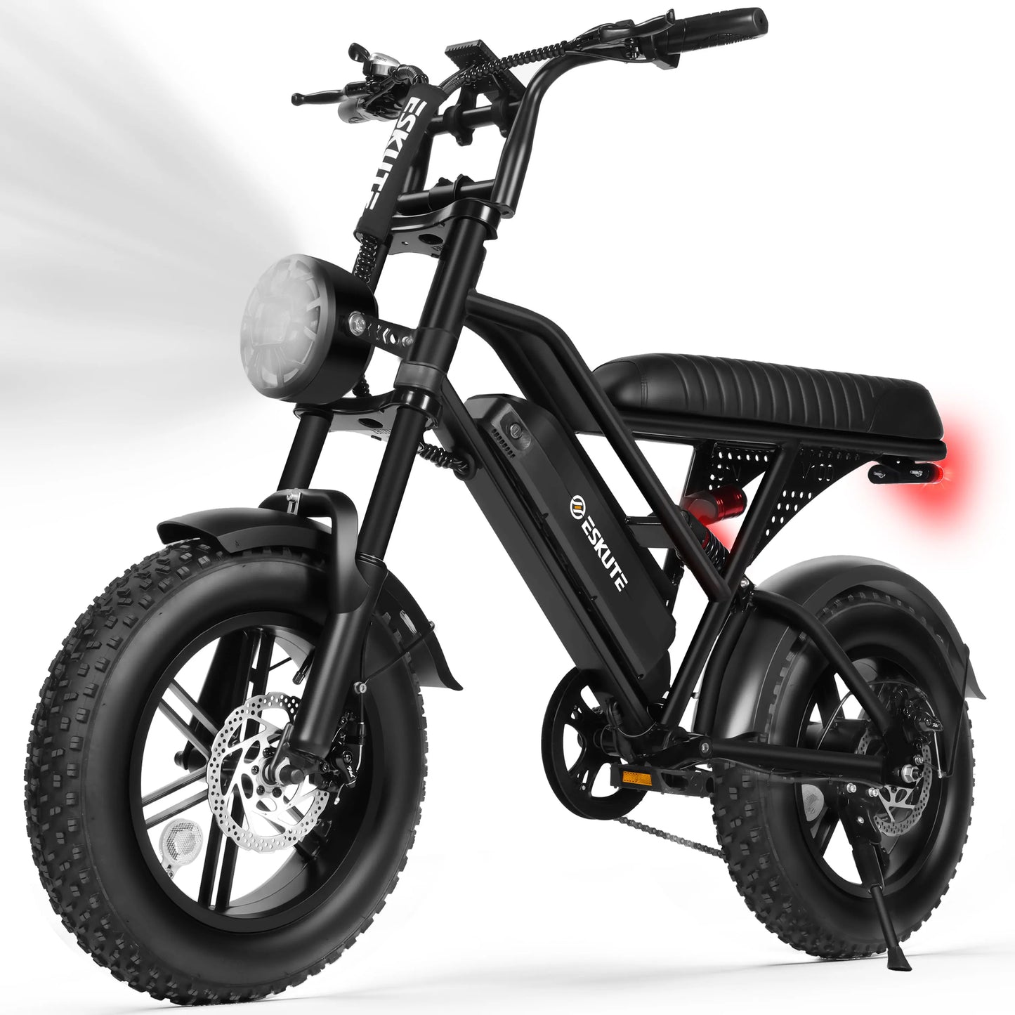 Eskute V100 Electric Dirt Bike 48V Dual Suspension E Bike