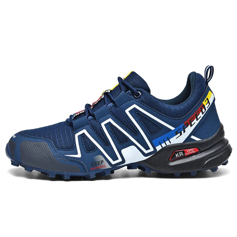 Men's High Quality Hiking Shoes Outdoor Trainers Climbing Shoes Women's Trekking Sneakers Anti-slip Tactical Sneaker