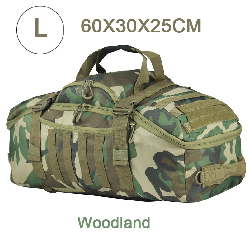 LQARMY Tactical Molle Backpack For Outdoor Travel Hiking And Camping