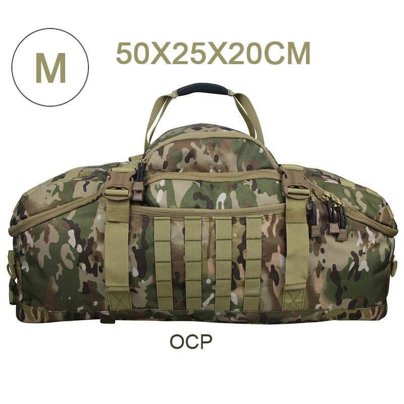 LQARMY Tactical Molle Backpack For Outdoor Travel Hiking And Camping