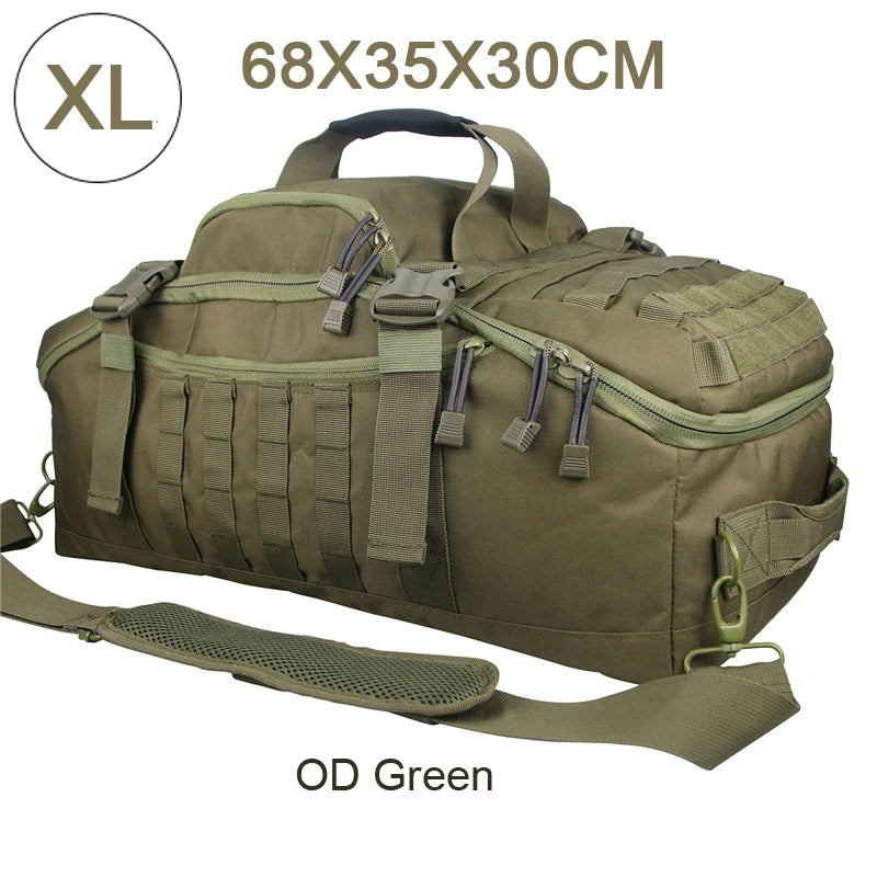 LQARMY Tactical Molle Backpack For Outdoor Travel Hiking And Camping