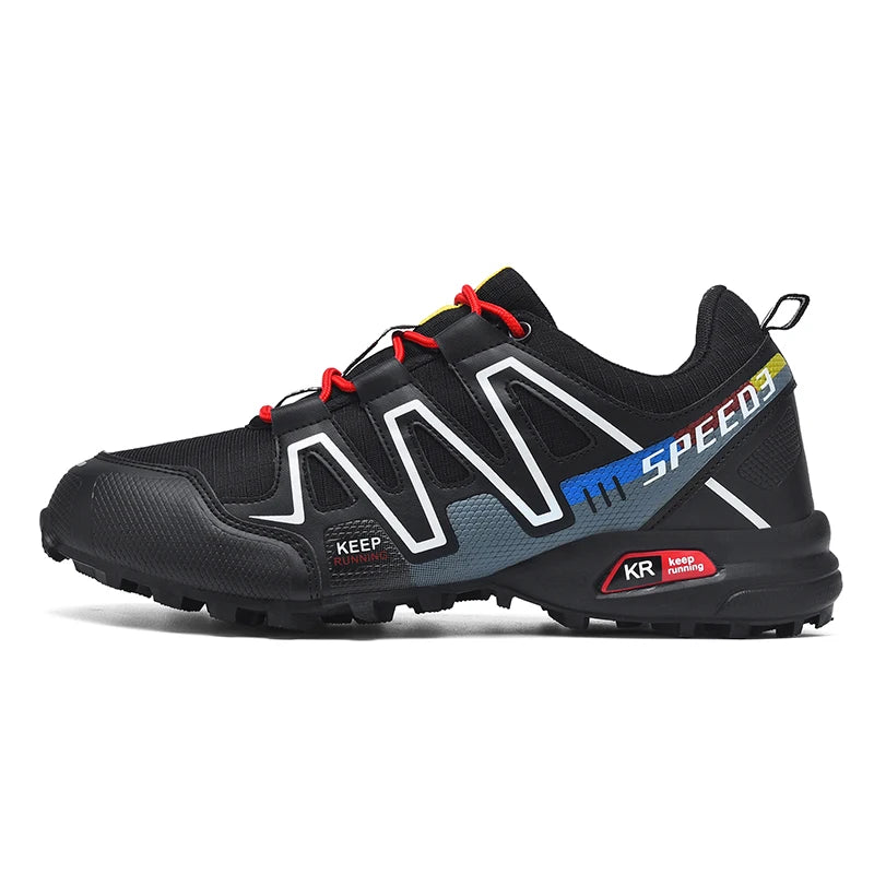 Men's High Quality Hiking Shoes Outdoor Trainers Climbing Shoes Women's Trekking Sneakers Anti-slip Tactical Sneaker