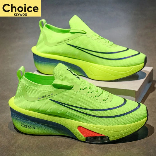 Lightweight Breathable Marathon Running Shoes For Men