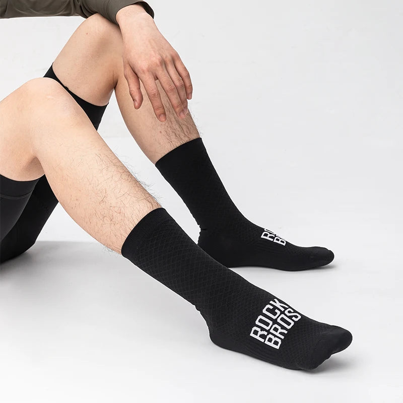 Rockbros Road To Sky Cycling Socks Breathable Shock Absorbing Design