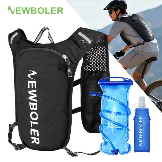 Newboler Ultra Lightweight Trail Running Hydration Vest Backpack