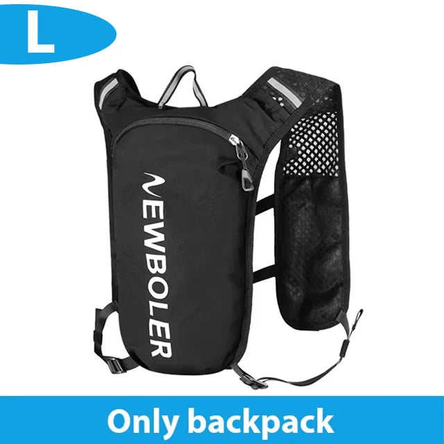 Newboler Ultra Lightweight Trail Running Hydration Vest Backpack