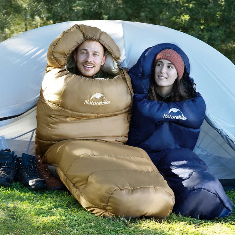 Naturehike Mummy Sleeping Bag For Adults Warm Winter Camping