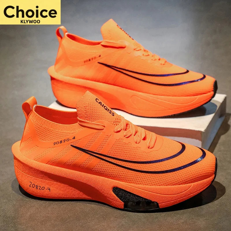 Lightweight Breathable Marathon Running Shoes For Men