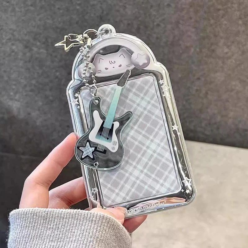 Binder Photocard Holder Kpop Photo Albums Photo Cards Case Idol Cards Collector Book Binding Machine Picture Storage
