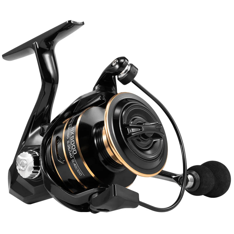J-Barzillai High Speed Spinning Fishing Reel With Metal Spool