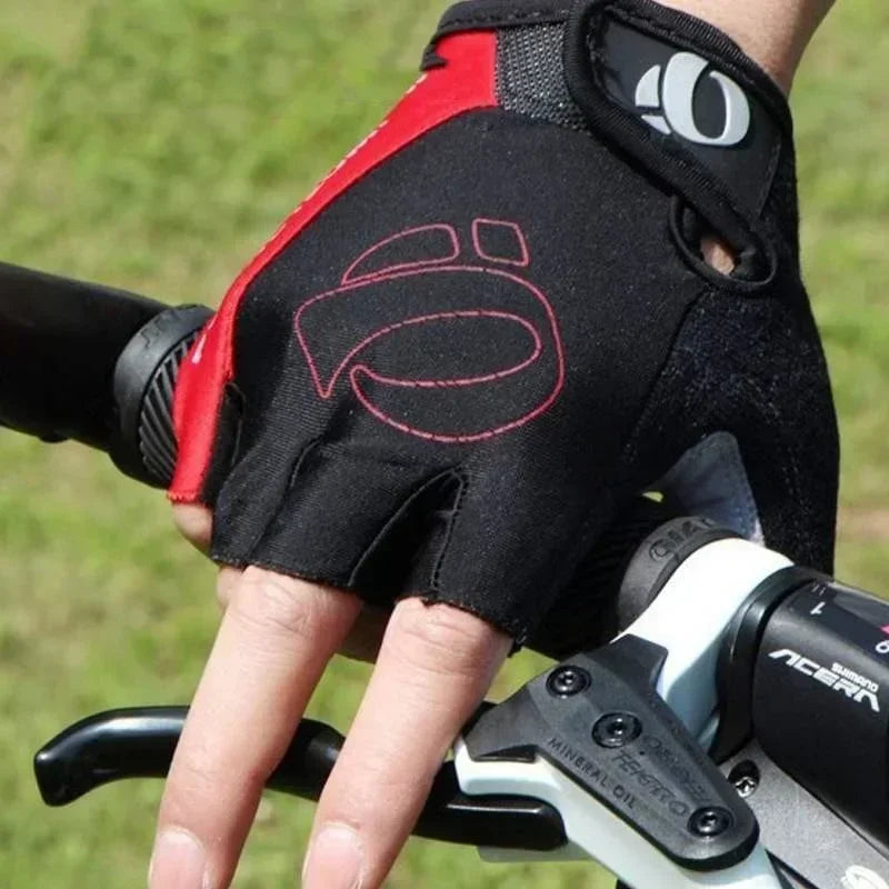 Half Finger Gel Cycling Gloves For Road And Mountain Bikes