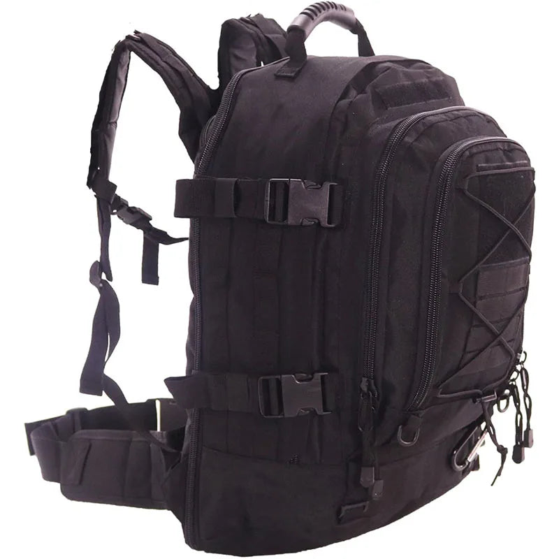 LQARMY Tactical Molle Backpack For Hiking Camping And Travel