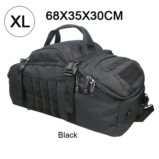 LQARMY Tactical Molle Backpack For Outdoor Travel Hiking And Camping