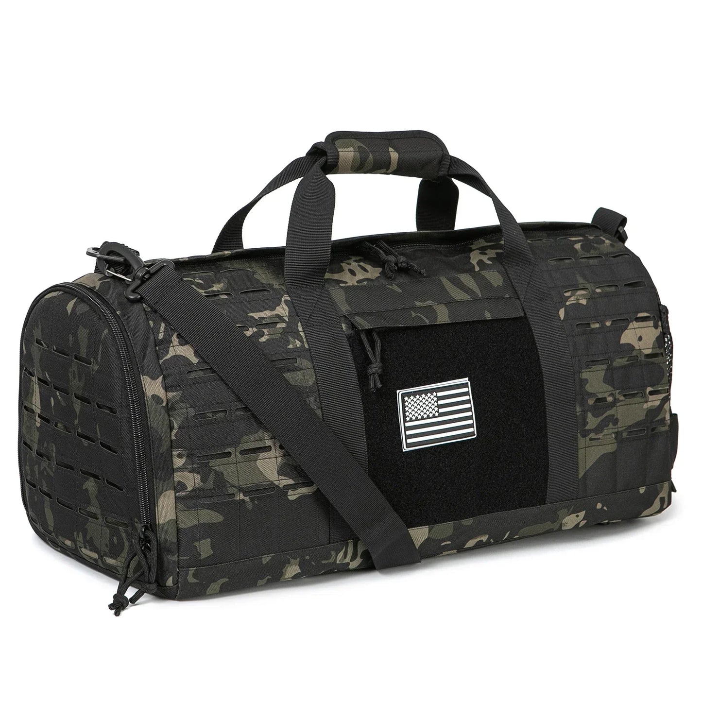 ReFire Gear Tactical Backpack With Shoe Compartment For Travel