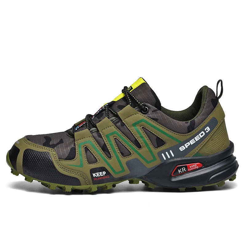 Men's High Quality Hiking Shoes Outdoor Trainers Climbing Shoes Women's Trekking Sneakers Anti-slip Tactical Sneaker