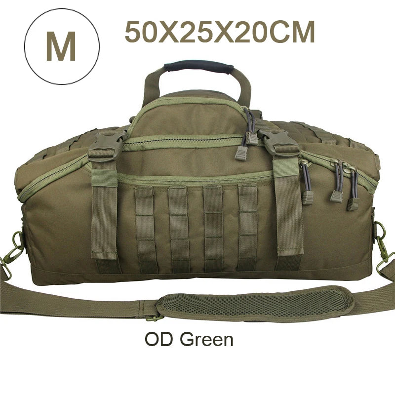 LQARMY Tactical Molle Backpack For Outdoor Travel Hiking And Camping