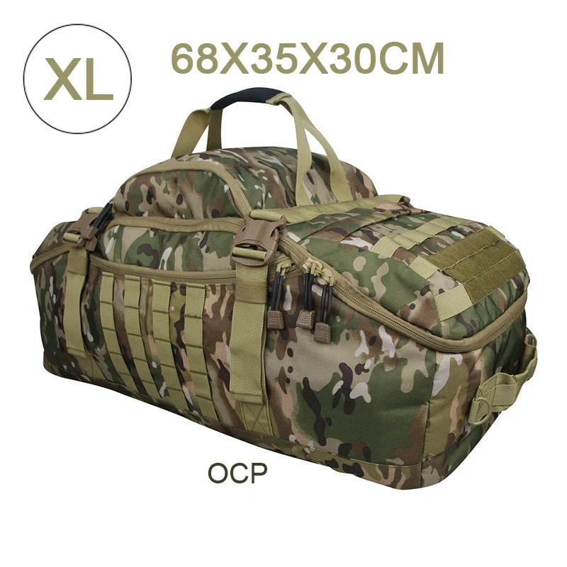LQARMY Tactical Molle Backpack For Outdoor Travel Hiking And Camping
